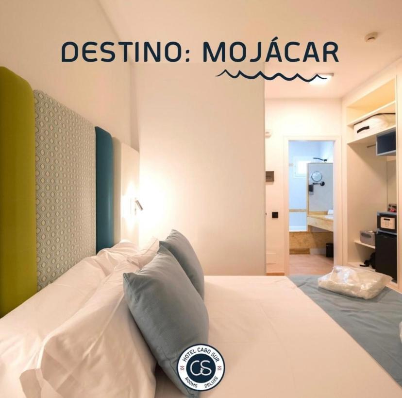 Hotel Boutique Cabo Sur Mojacar Bagian luar foto