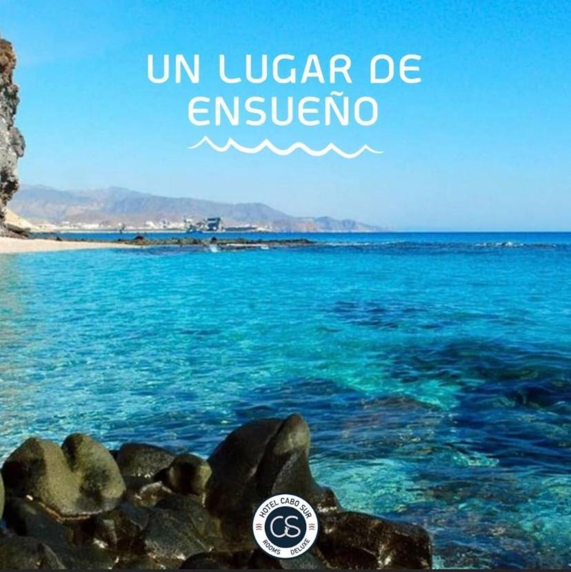 Hotel Boutique Cabo Sur Mojacar Bagian luar foto