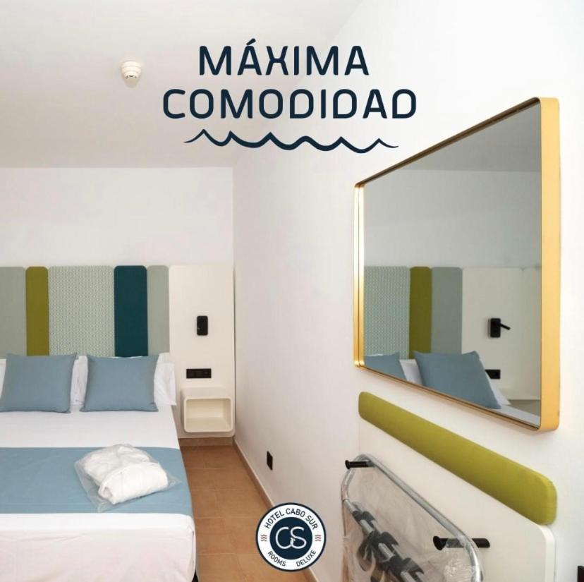 Hotel Boutique Cabo Sur Mojacar Bagian luar foto