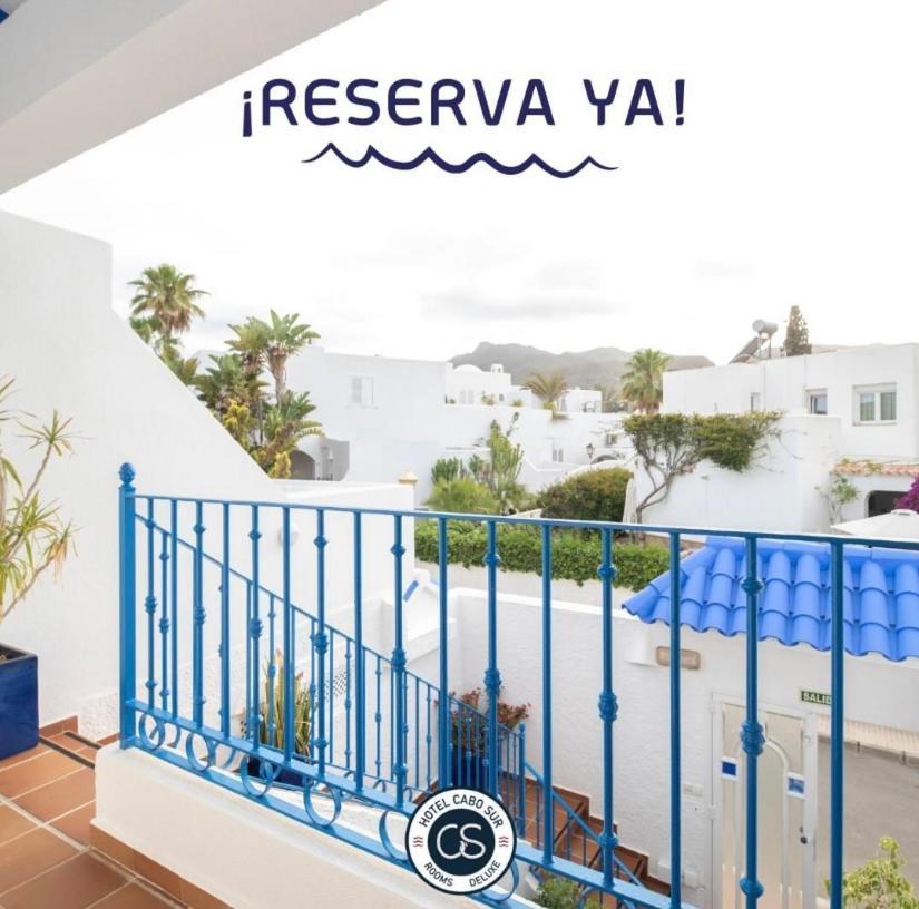 Hotel Boutique Cabo Sur Mojacar Bagian luar foto