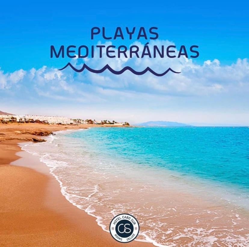 Hotel Boutique Cabo Sur Mojacar Bagian luar foto