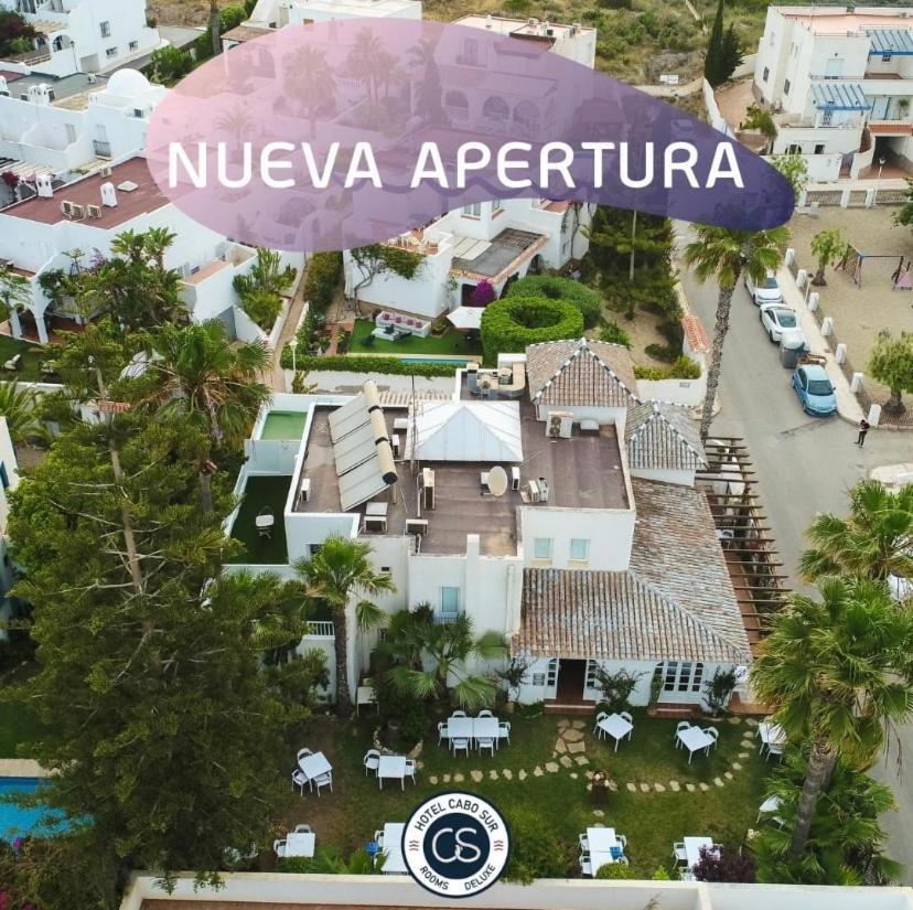 Hotel Boutique Cabo Sur Mojacar Bagian luar foto
