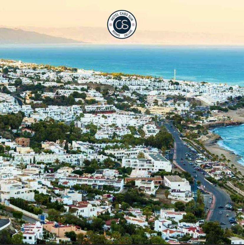 Hotel Boutique Cabo Sur Mojacar Bagian luar foto