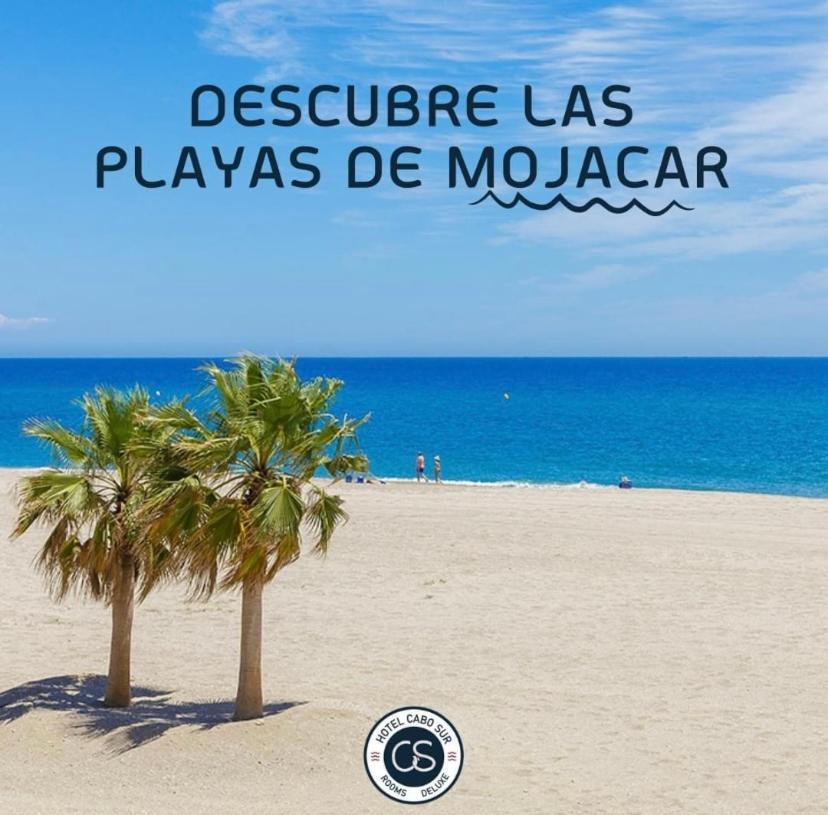 Hotel Boutique Cabo Sur Mojacar Bagian luar foto