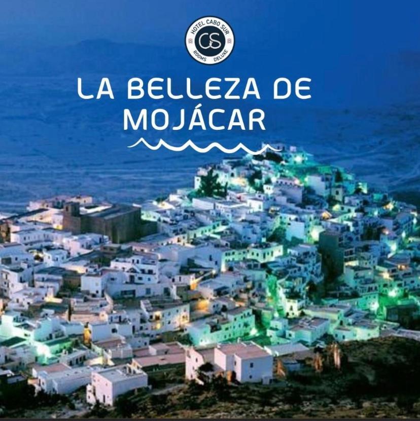 Hotel Boutique Cabo Sur Mojacar Bagian luar foto