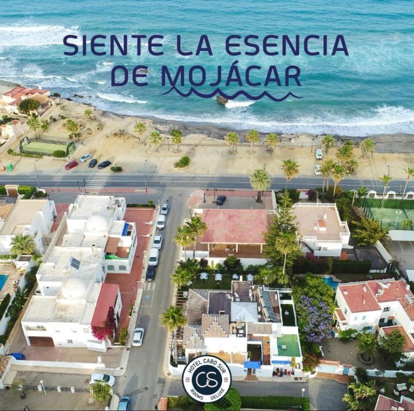Hotel Boutique Cabo Sur Mojacar Bagian luar foto
