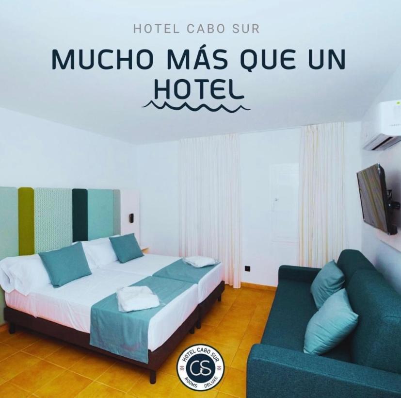 Hotel Boutique Cabo Sur Mojacar Bagian luar foto