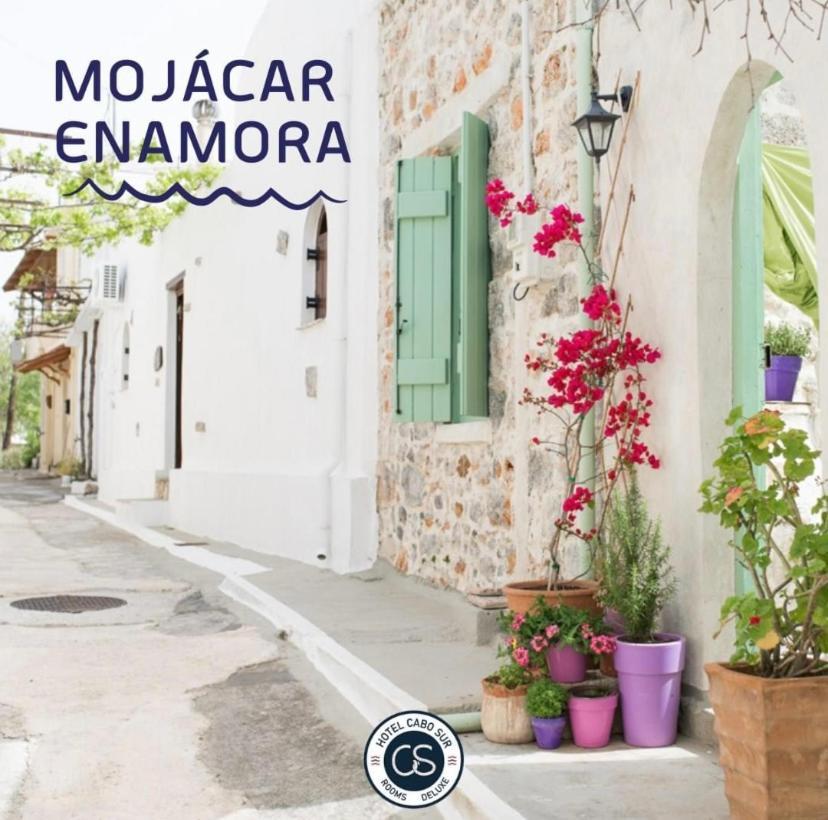 Hotel Boutique Cabo Sur Mojacar Bagian luar foto
