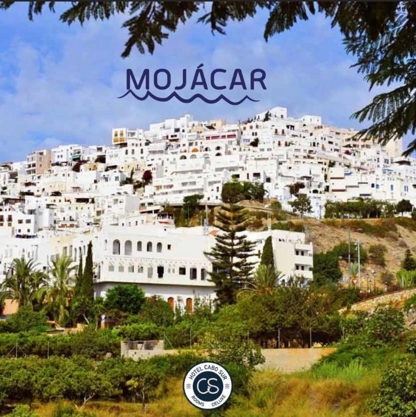 Hotel Boutique Cabo Sur Mojacar Bagian luar foto
