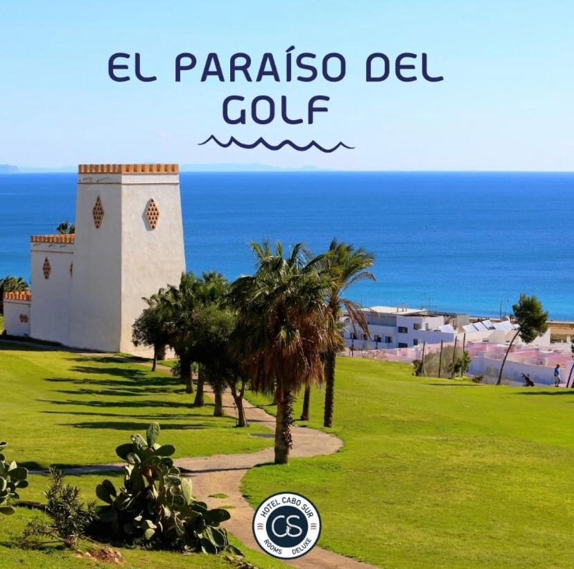 Hotel Boutique Cabo Sur Mojacar Bagian luar foto