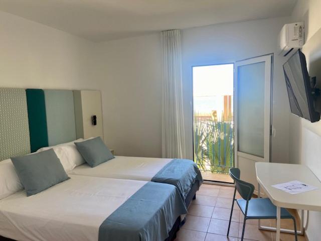 Hotel Boutique Cabo Sur Mojacar Bagian luar foto